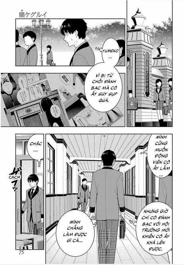 Kakegurui - Chapter 86 - Trang 4