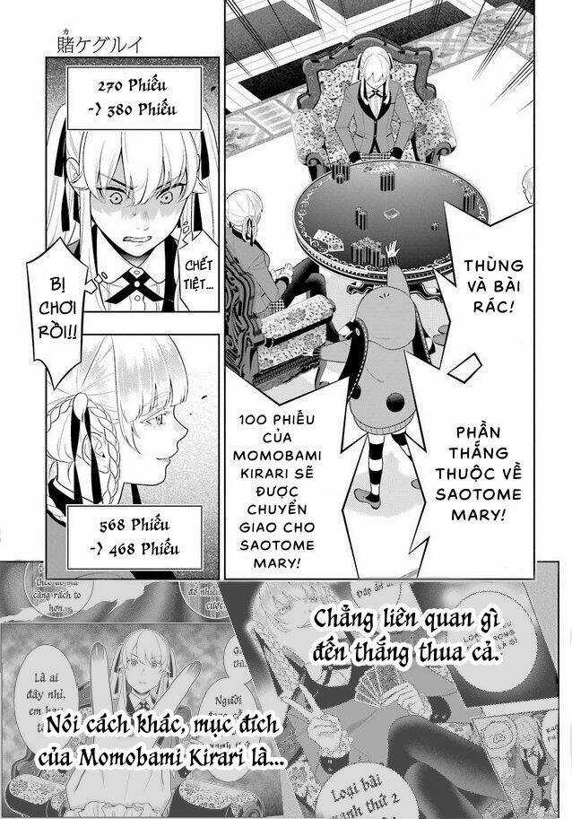 Kakegurui - Chapter 86 - Trang 33