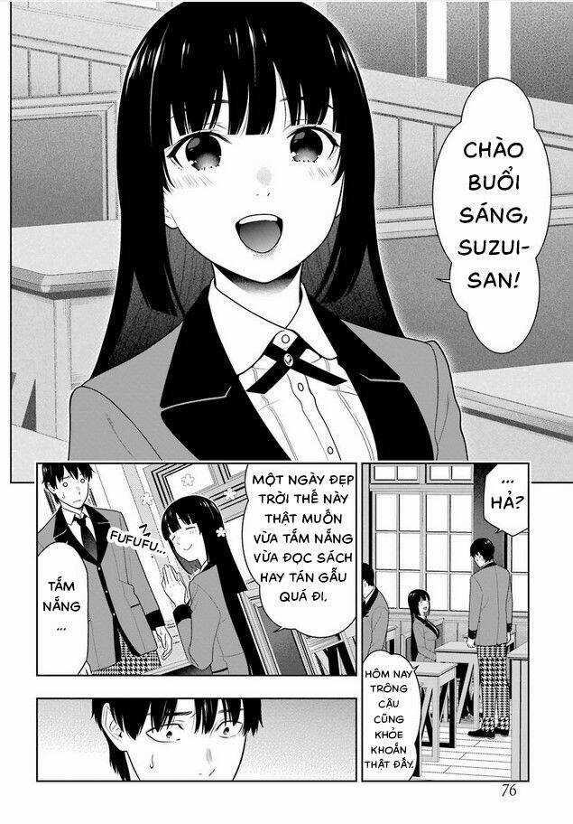 Kakegurui - Chapter 86 - Trang 5