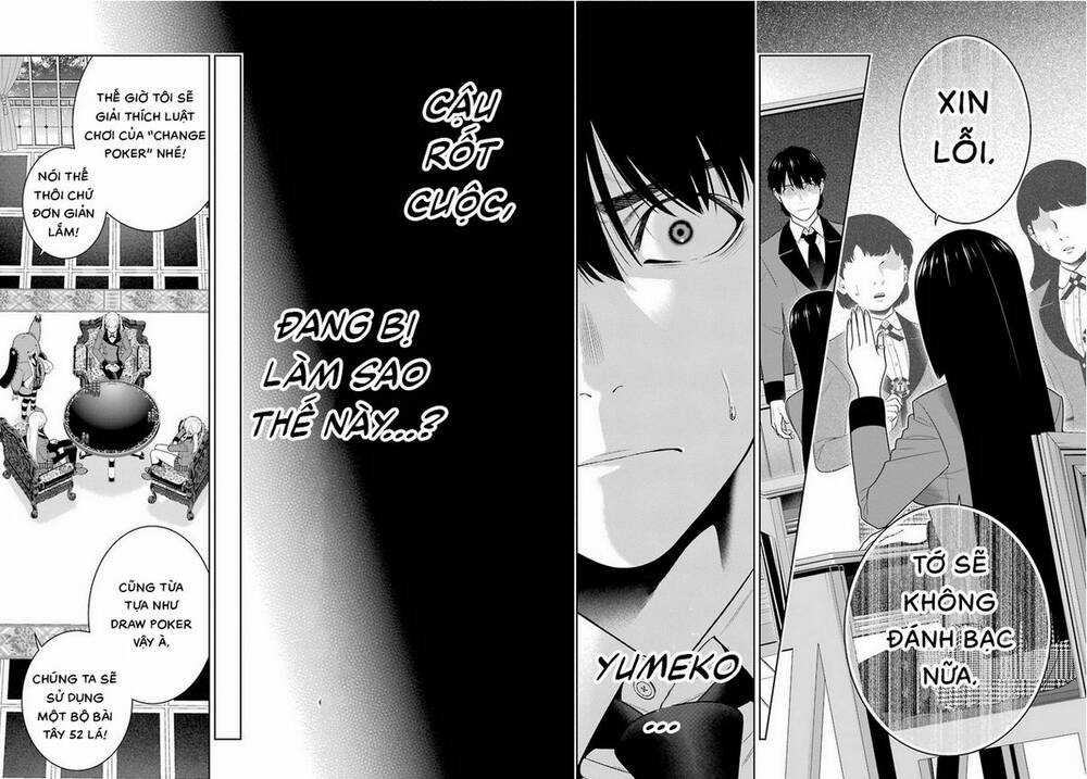 Kakegurui - Chapter 86 - Trang 9