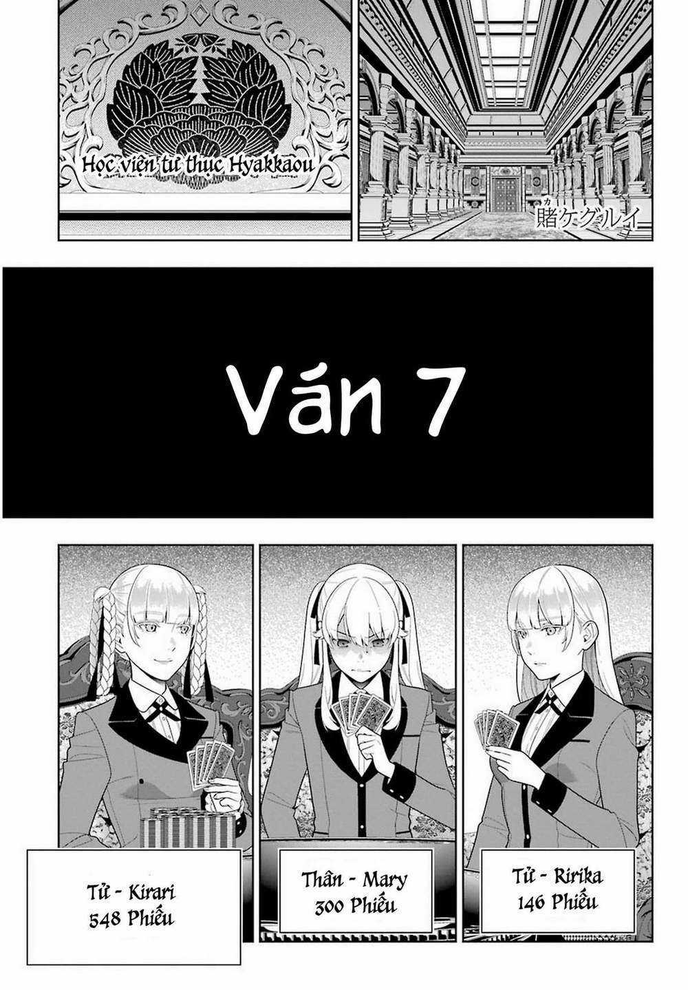 Kakegurui - Chapter 87 - Trang 2