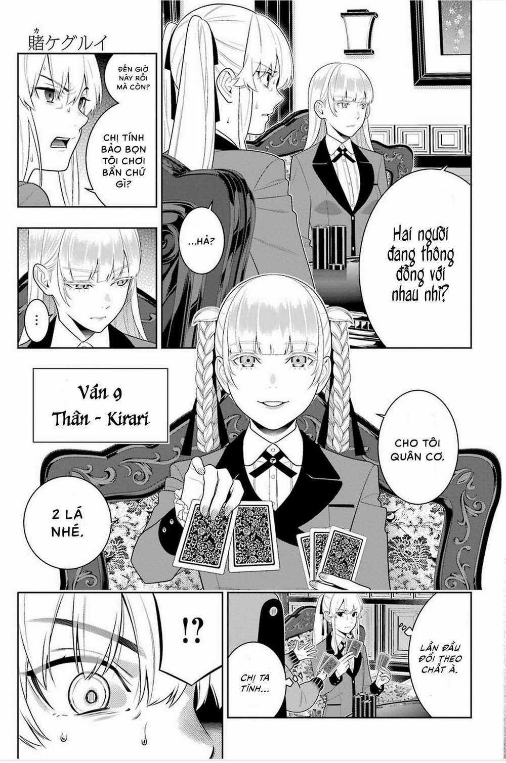 Kakegurui - Chapter 87 - Trang 14