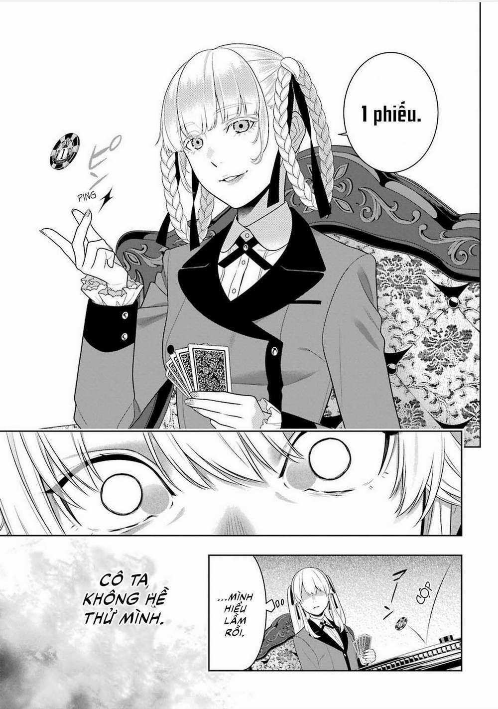 Kakegurui - Chapter 87 - Trang 18