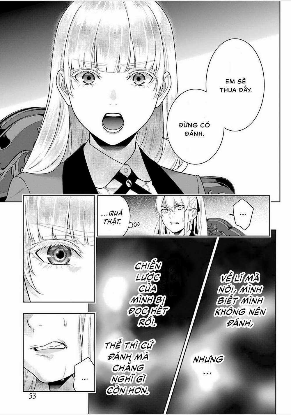 Kakegurui - Chapter 87 - Trang 20