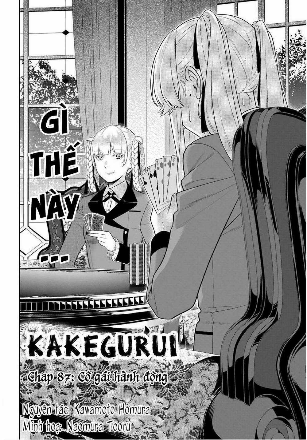 Kakegurui - Chapter 87 - Trang 3