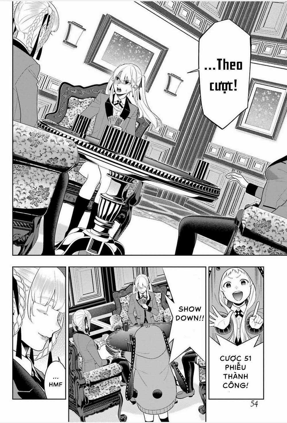 Kakegurui - Chapter 87 - Trang 21