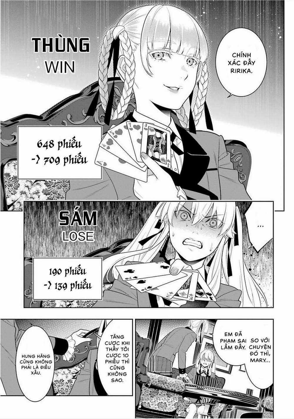 Kakegurui - Chapter 87 - Trang 22