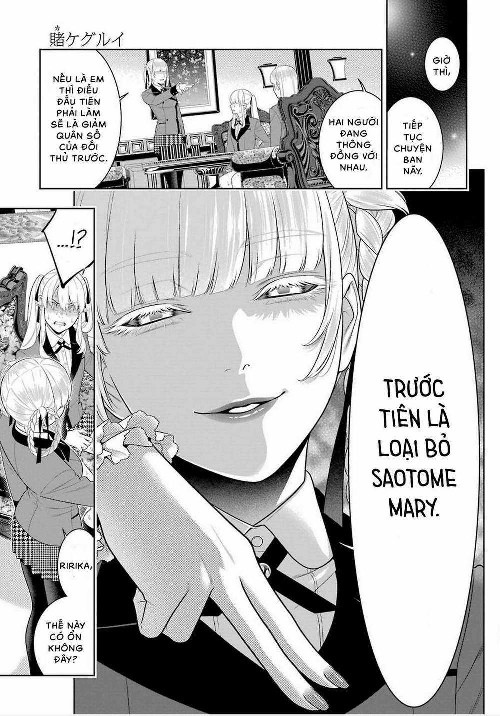 Kakegurui - Chapter 87 - Trang 24