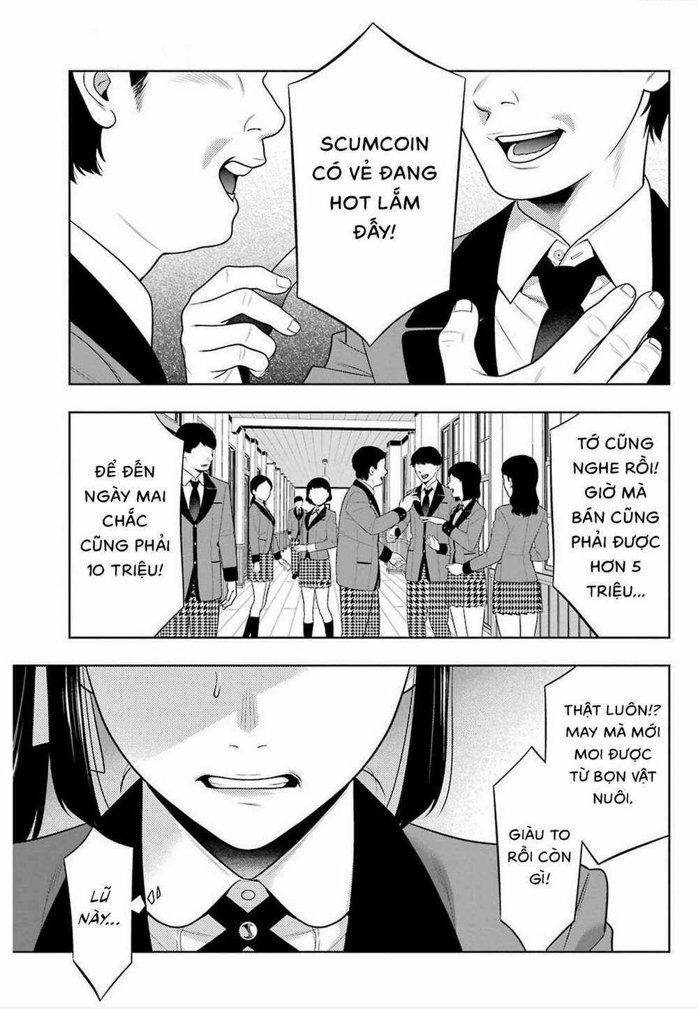 Kakegurui - Chapter 87 - Trang 28