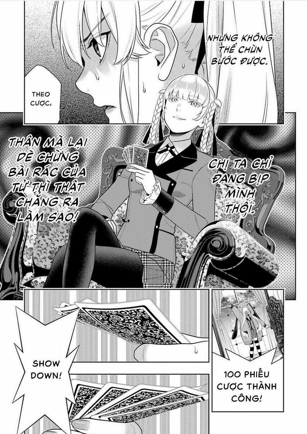 Kakegurui - Chapter 87 - Trang 6