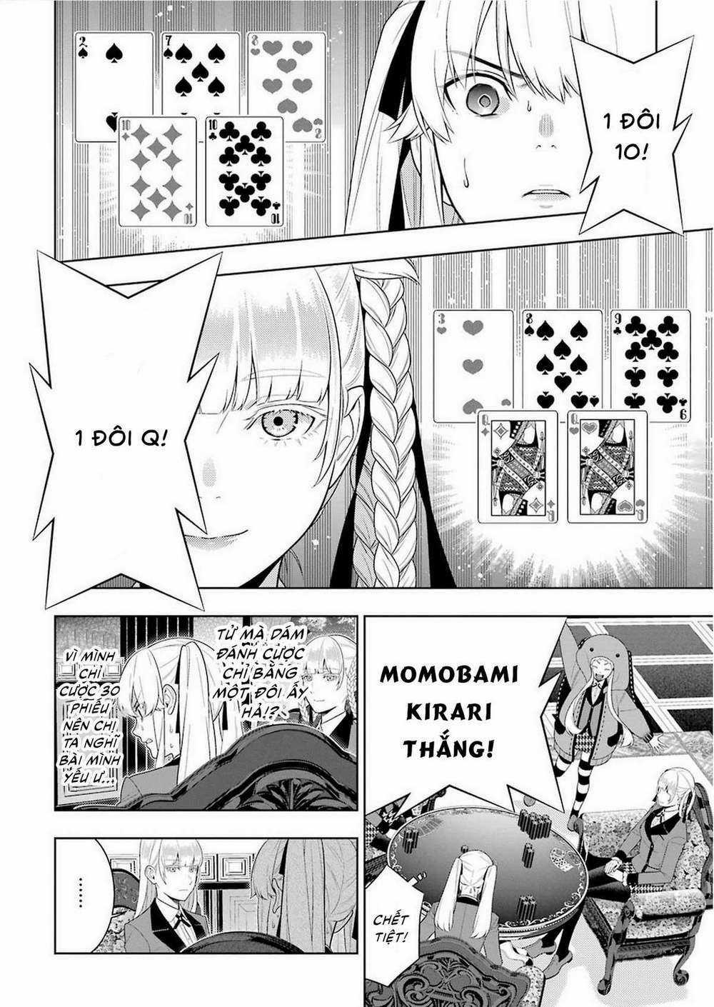 Kakegurui - Chapter 87 - Trang 7