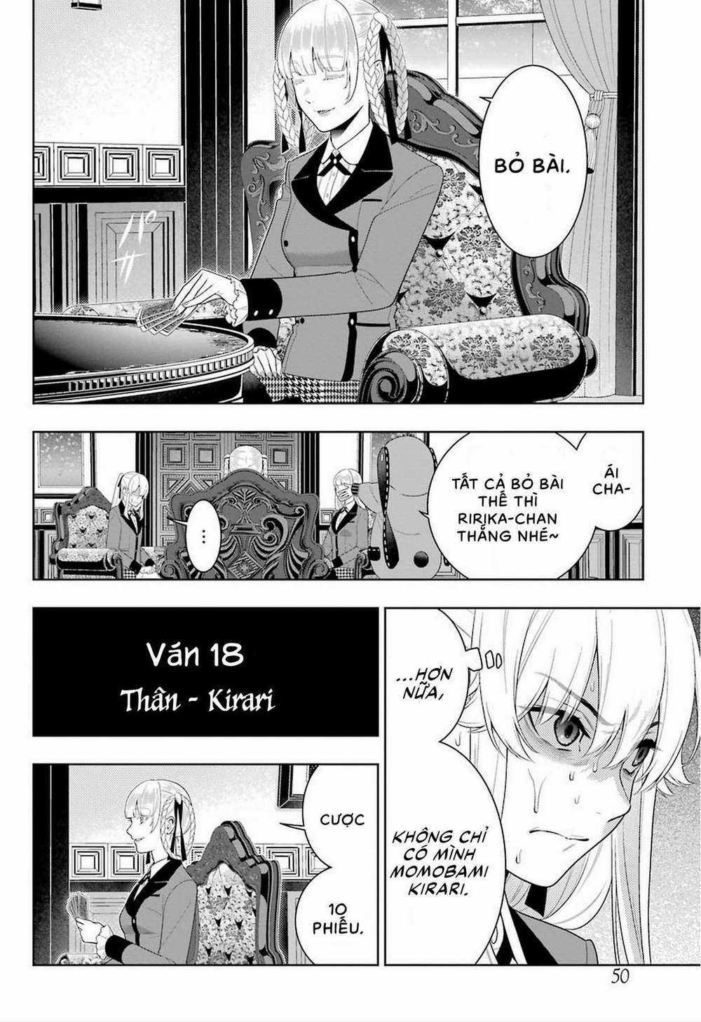Kakegurui - Chapter 88 - Trang 13