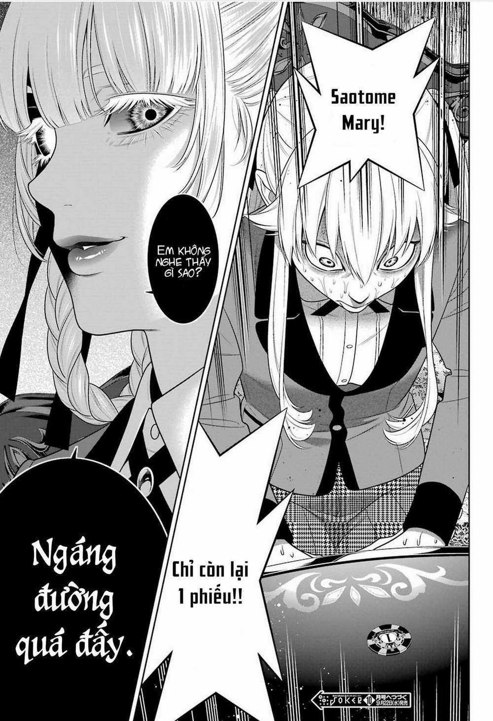 Kakegurui - Chapter 88 - Trang 24