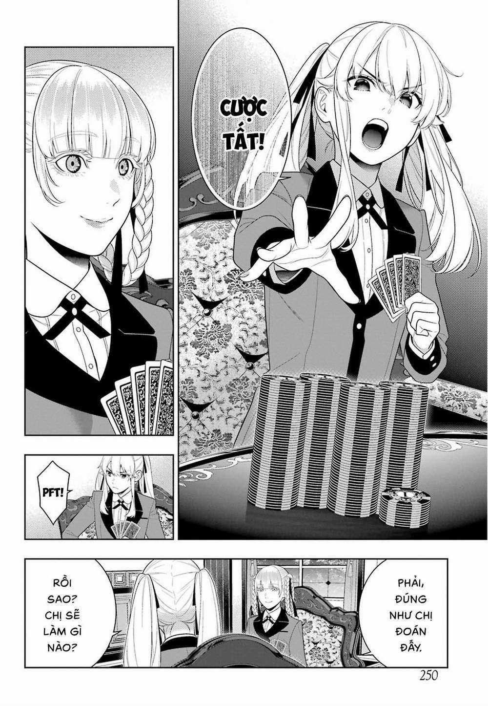 Kakegurui - Chapter 89.5 - Trang 11