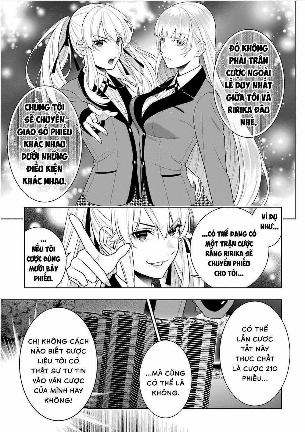Kakegurui - Chapter 89.5 - Trang 12