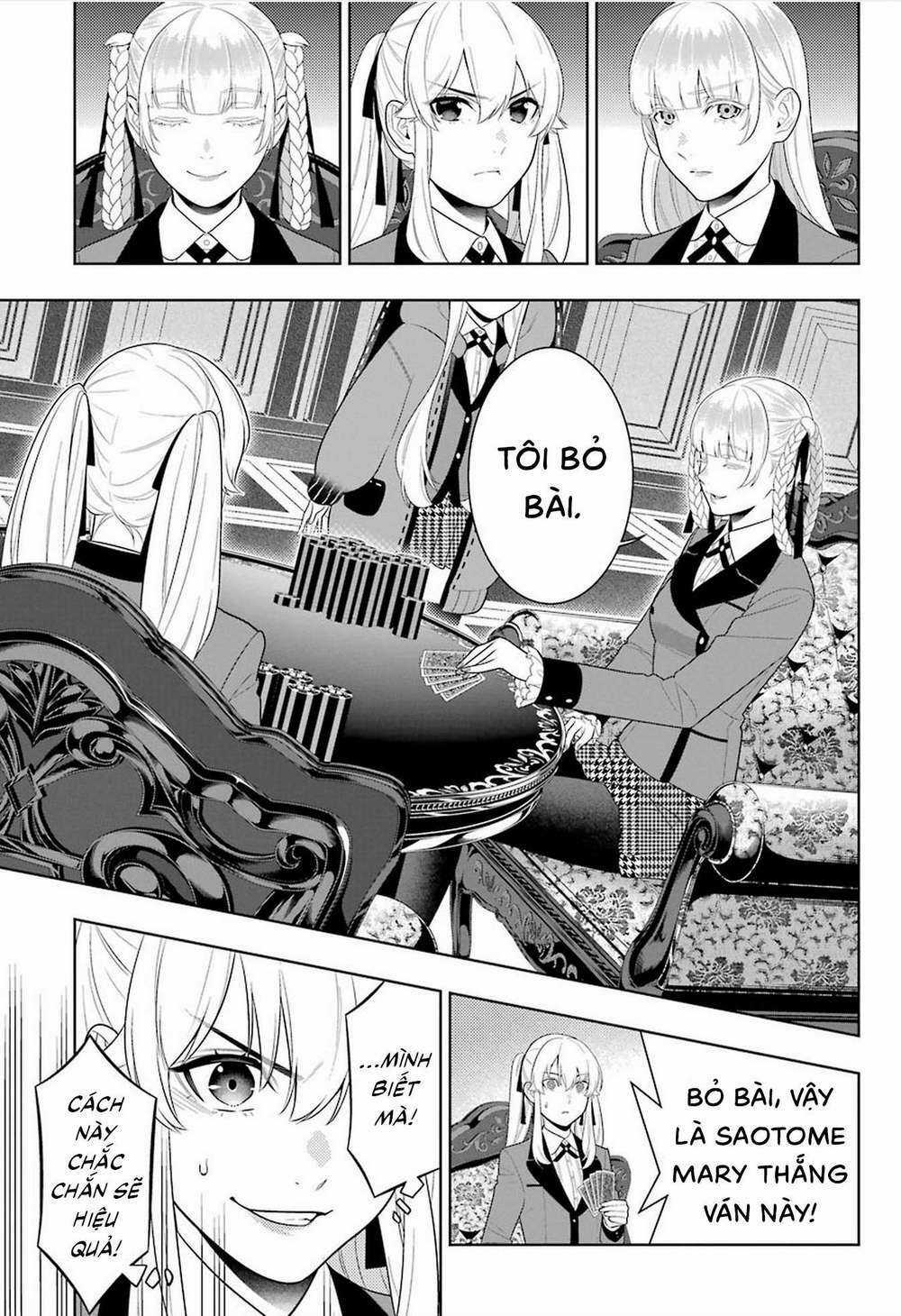Kakegurui - Chapter 89.5 - Trang 14