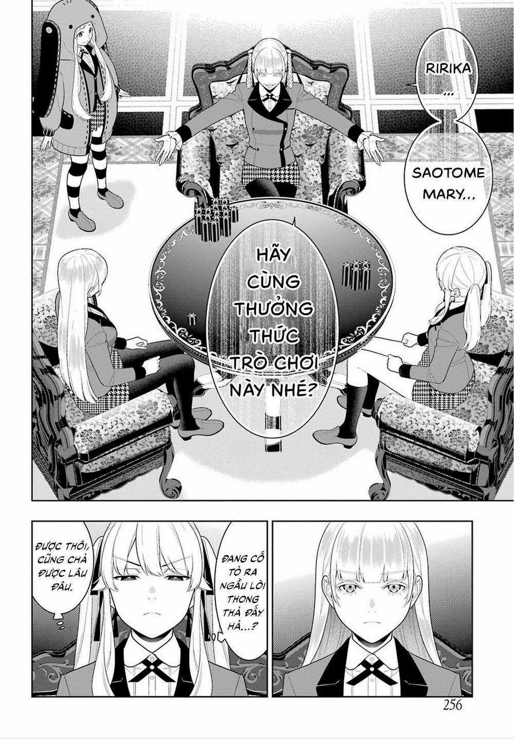 Kakegurui - Chapter 89.5 - Trang 17