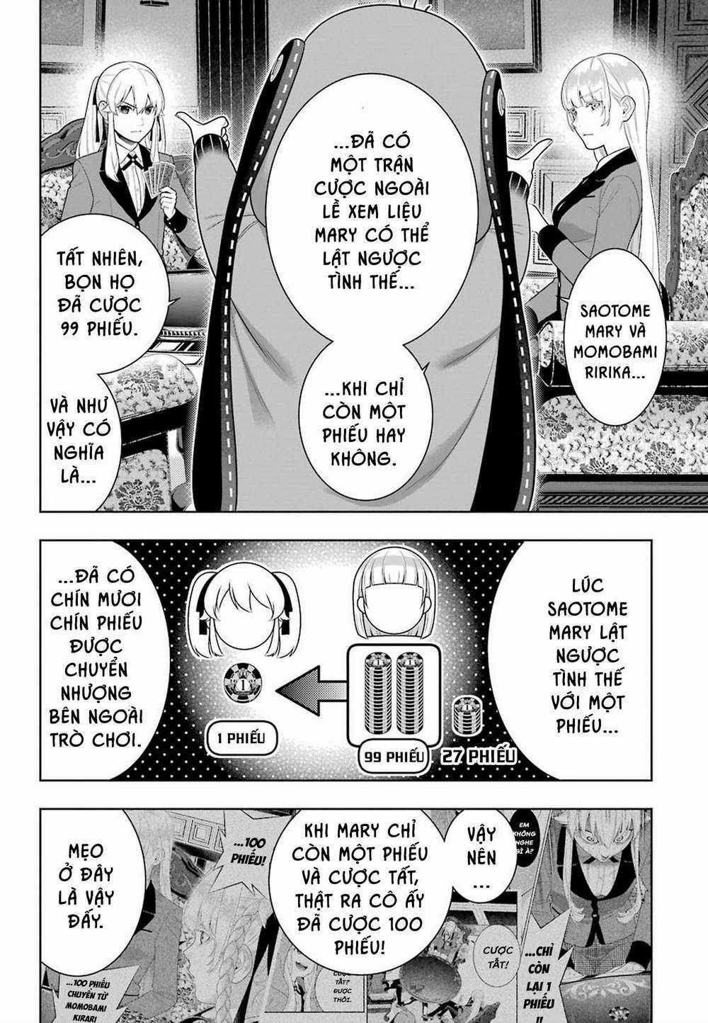 Kakegurui - Chapter 89.5 - Trang 7