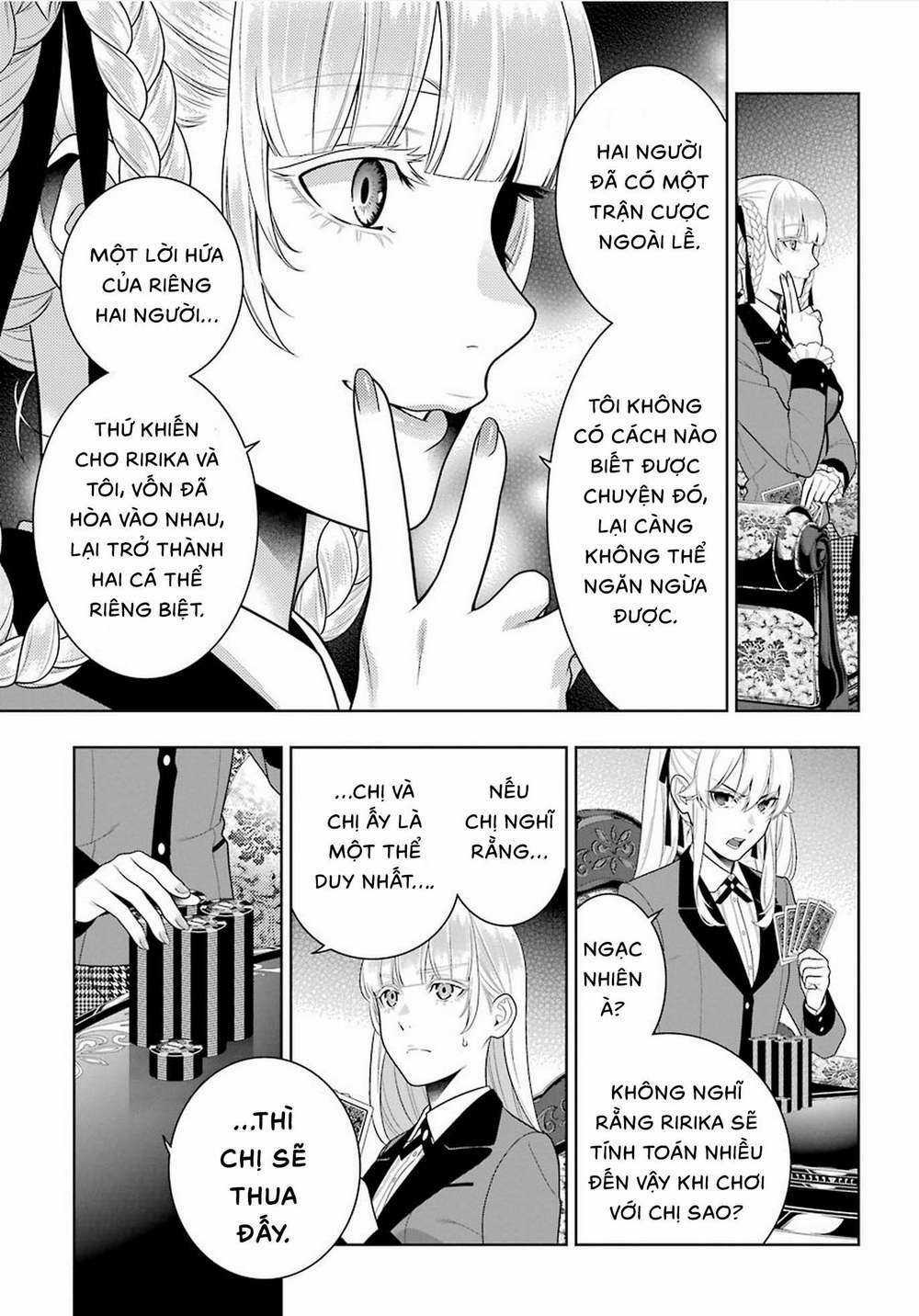 Kakegurui - Chapter 89.5 - Trang 8