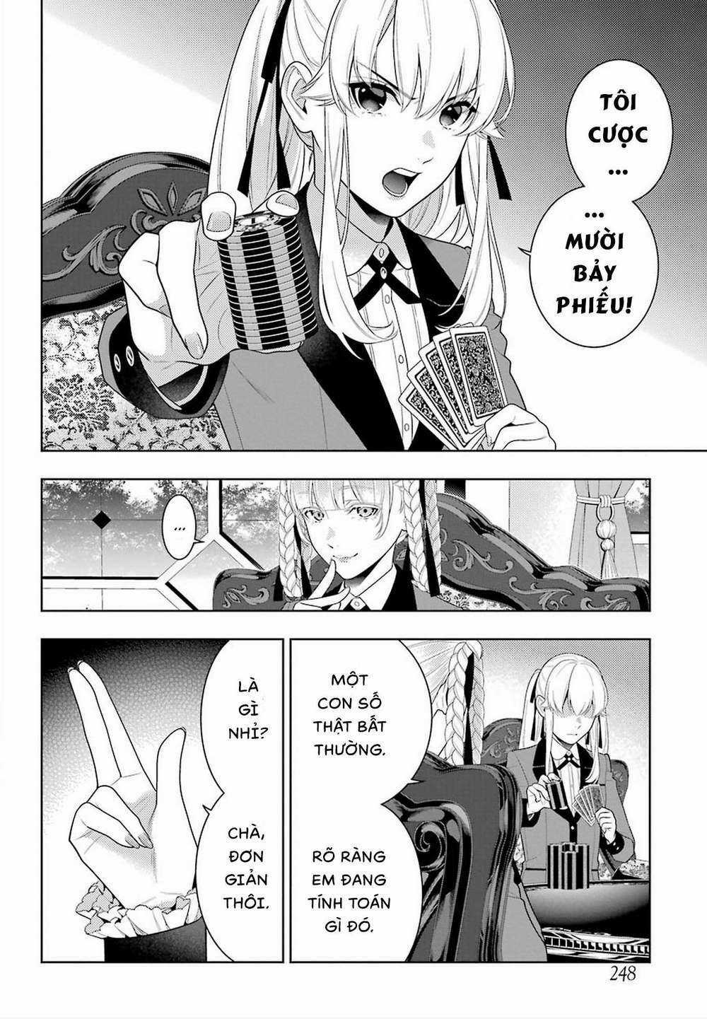 Kakegurui - Chapter 89.5 - Trang 9