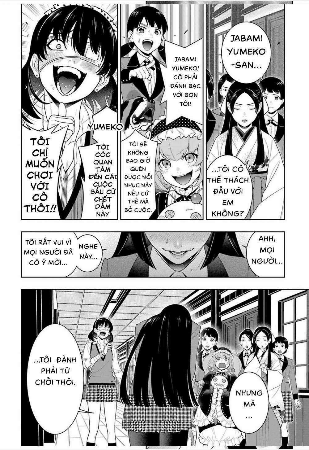 Kakegurui - Chapter 89 - Trang 13