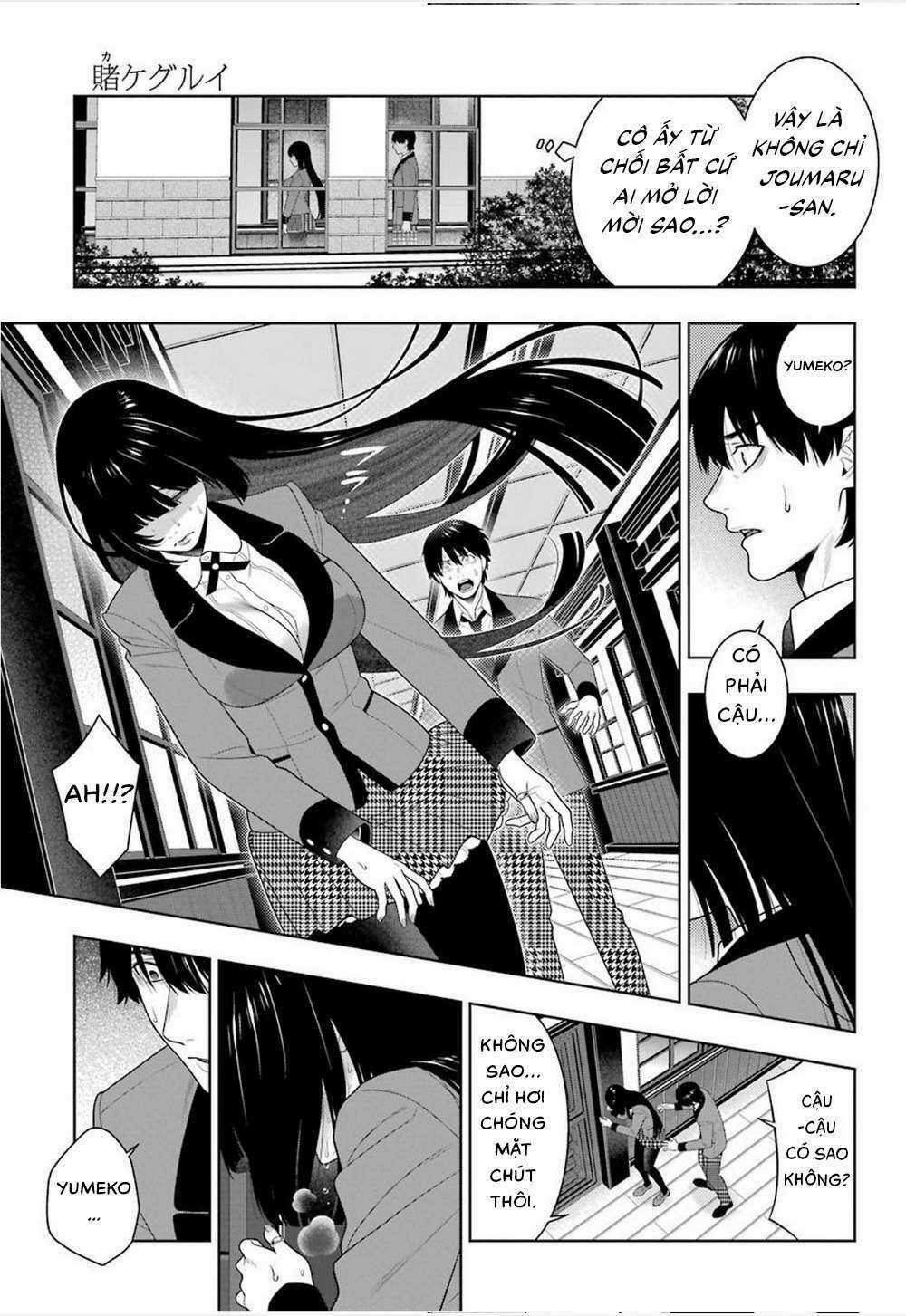 Kakegurui - Chapter 89 - Trang 14