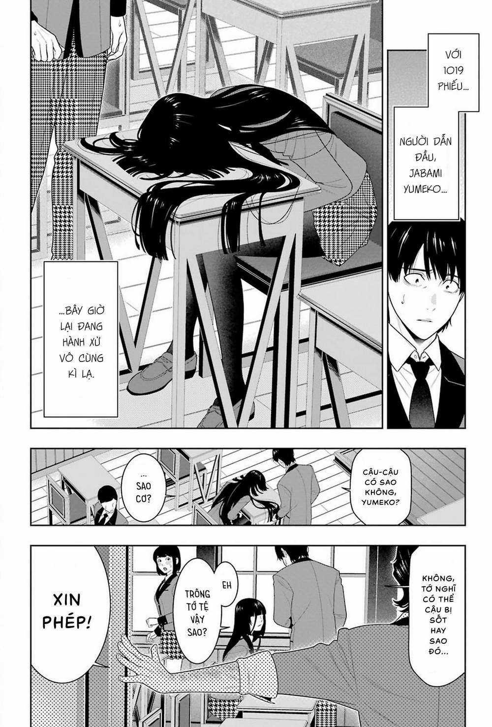 Kakegurui - Chapter 89 - Trang 5