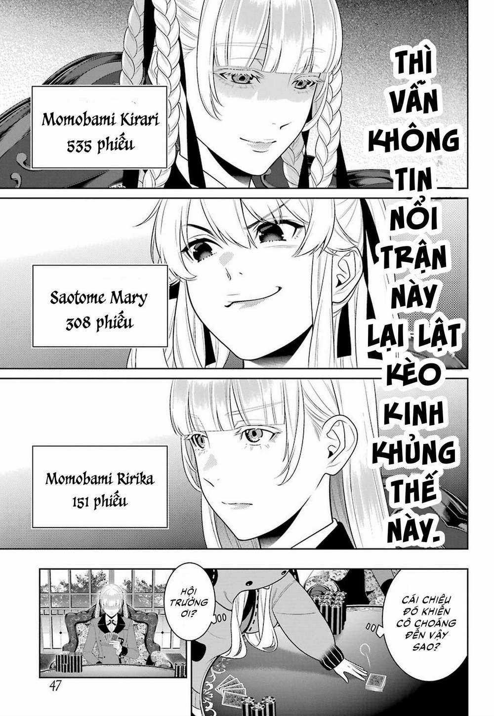 Kakegurui - Chapter 90 - Trang 12