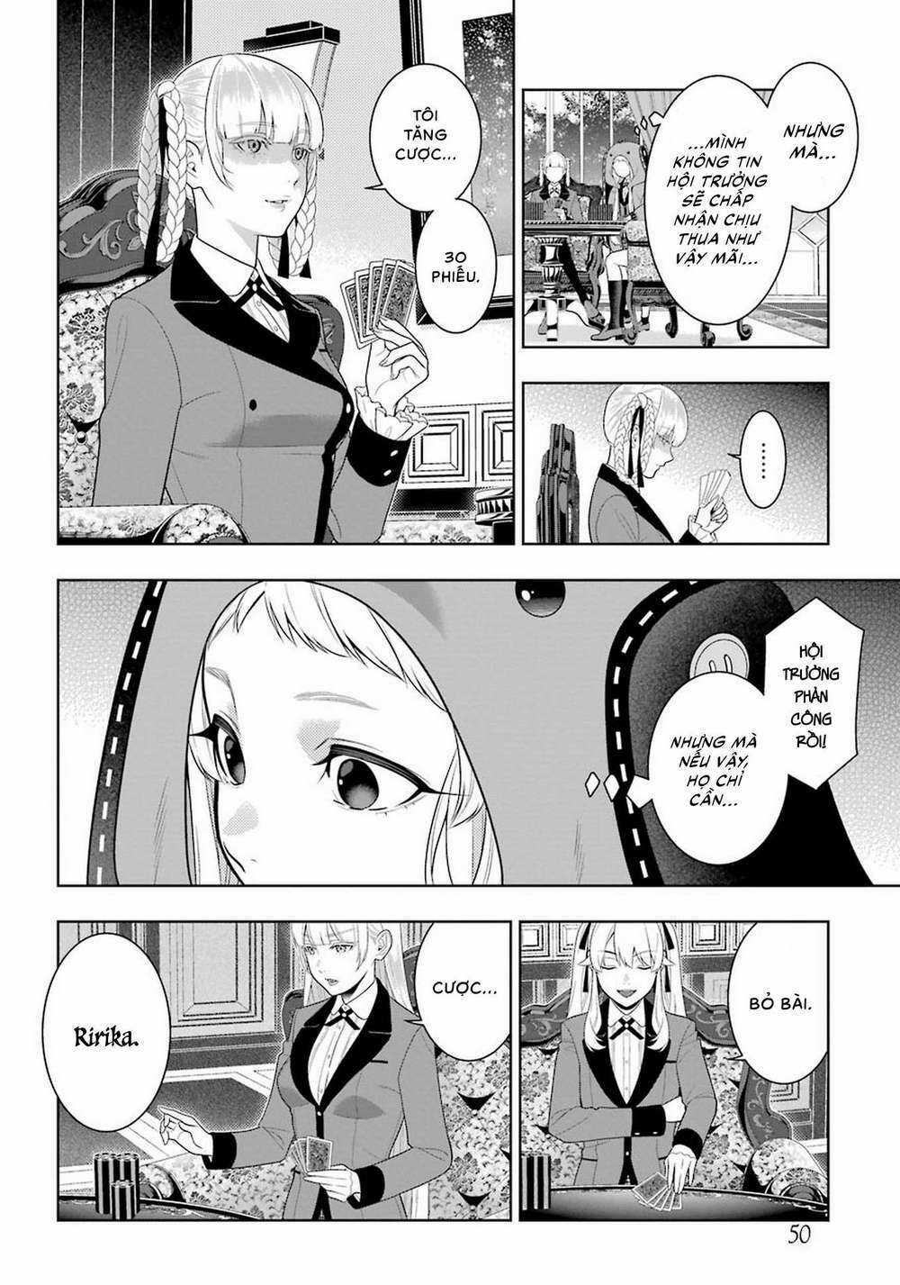 Kakegurui - Chapter 90 - Trang 15