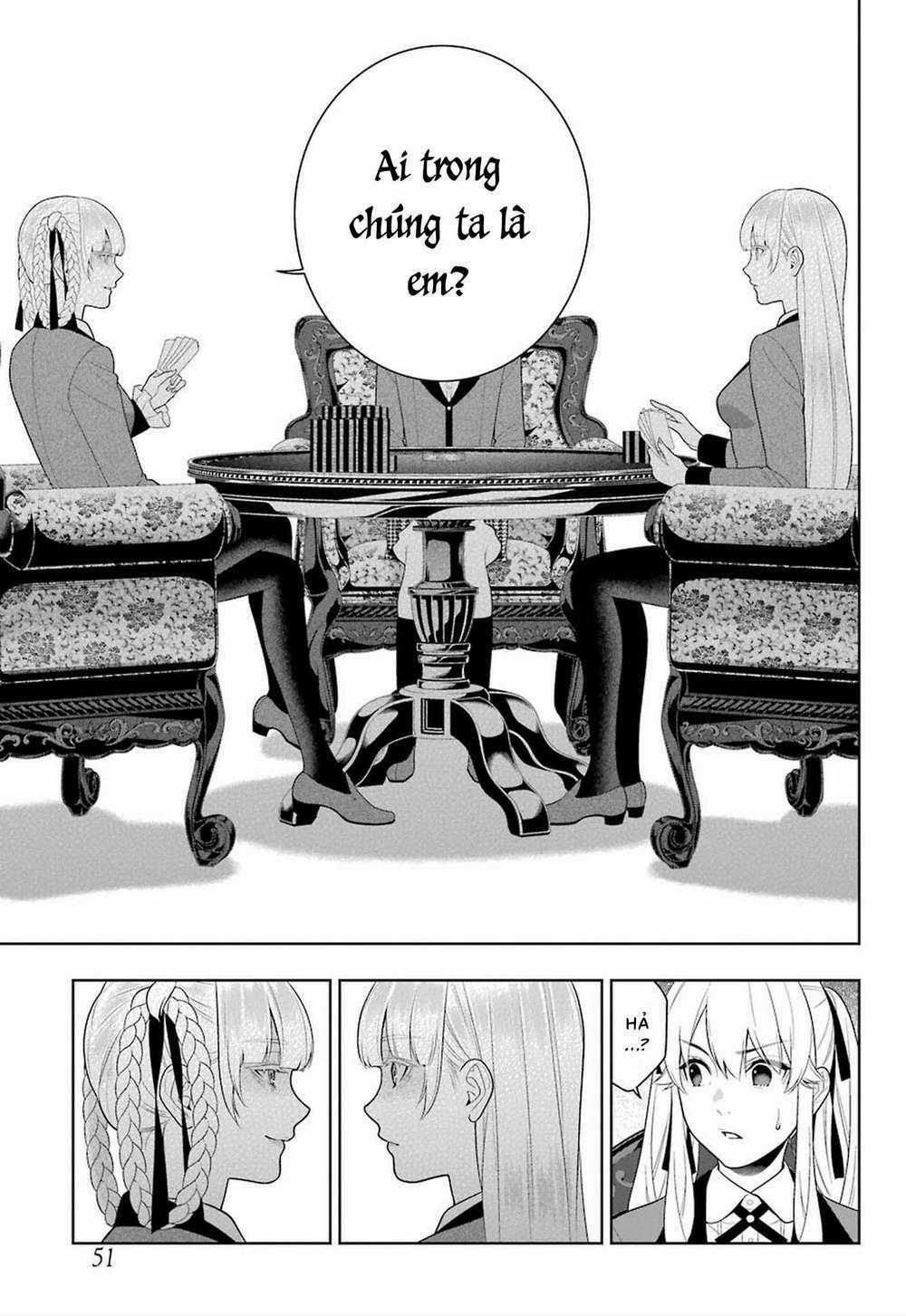 Kakegurui - Chapter 90 - Trang 16