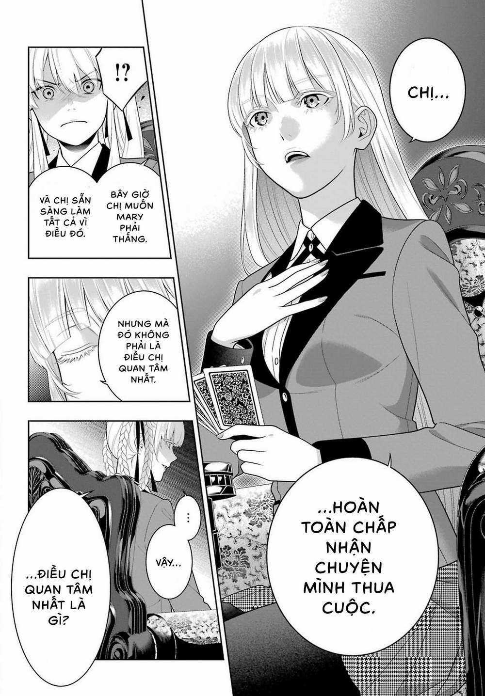 Kakegurui - Chapter 90 - Trang 23