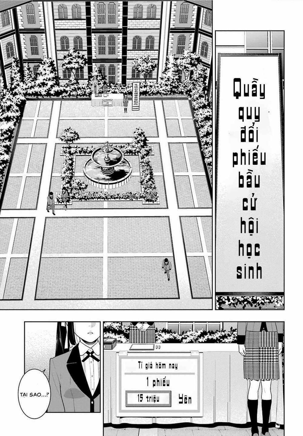 Kakegurui - Chapter 90 - Trang 26