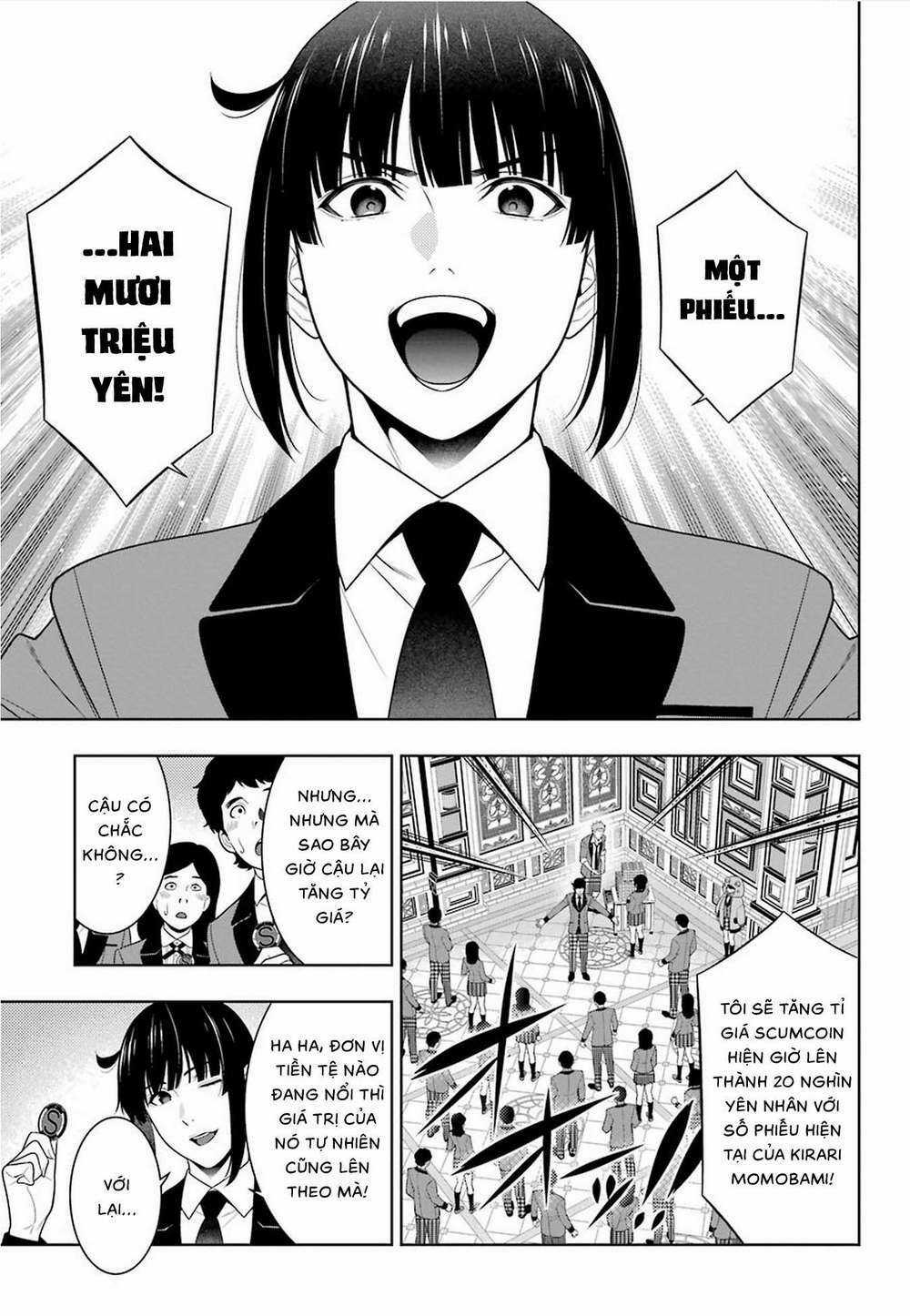 Kakegurui - Chapter 90 - Trang 28