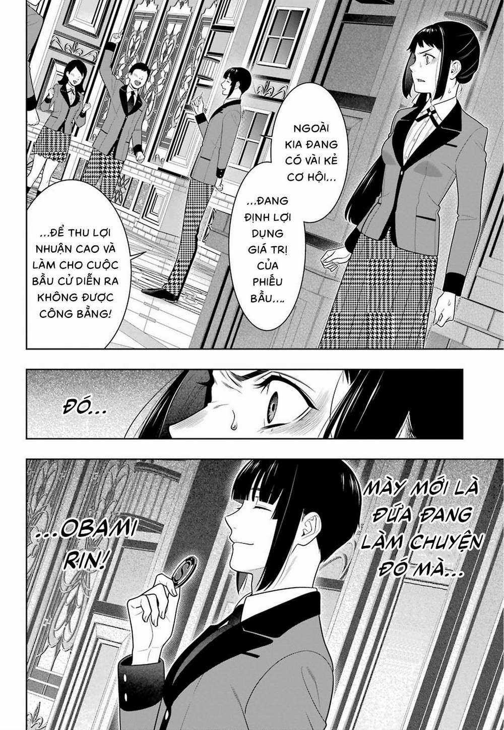 Kakegurui - Chapter 90 - Trang 29