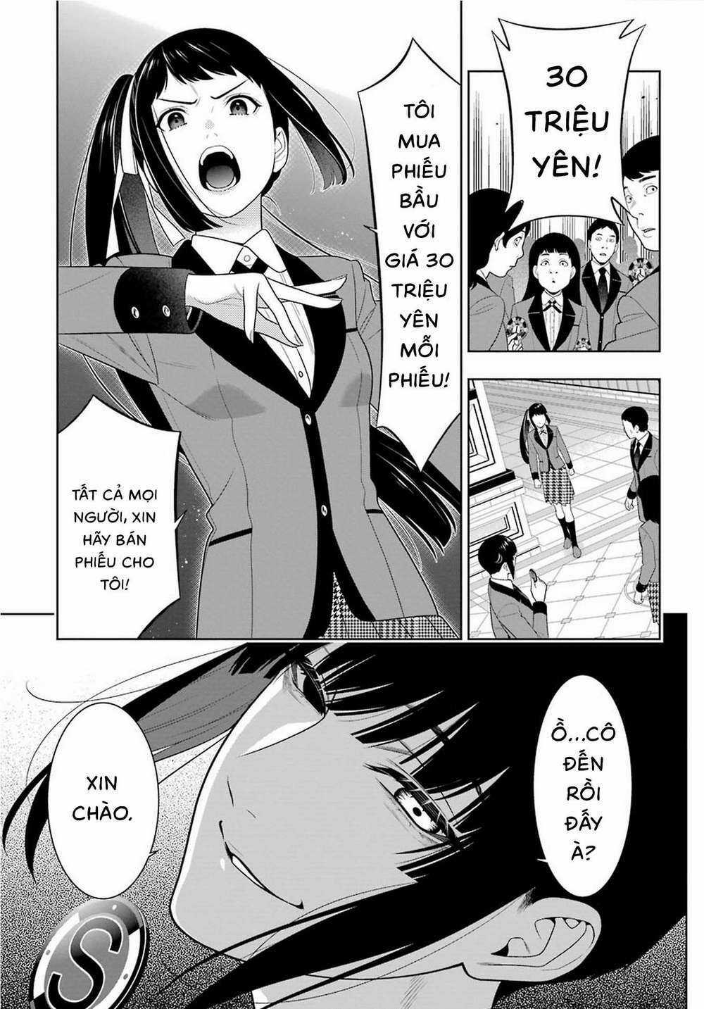 Kakegurui - Chapter 90 - Trang 30