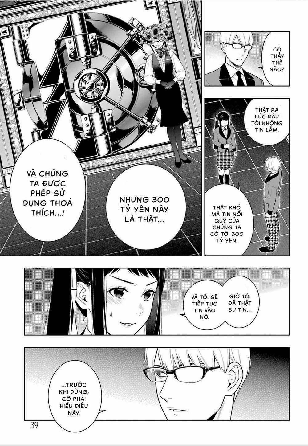 Kakegurui - Chapter 90 - Trang 4