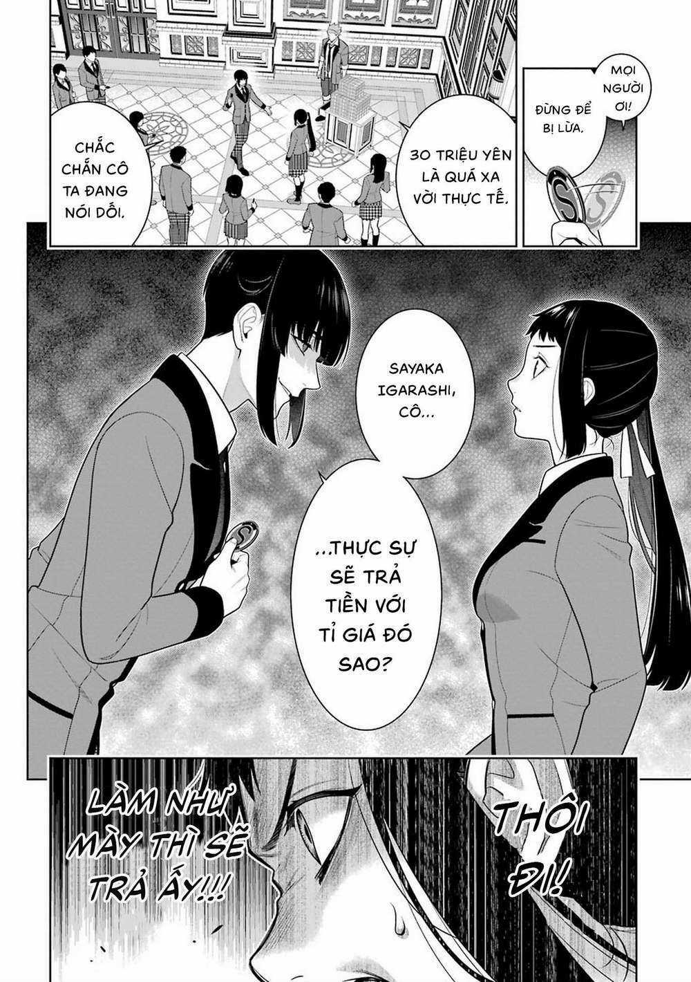 Kakegurui - Chapter 90 - Trang 31