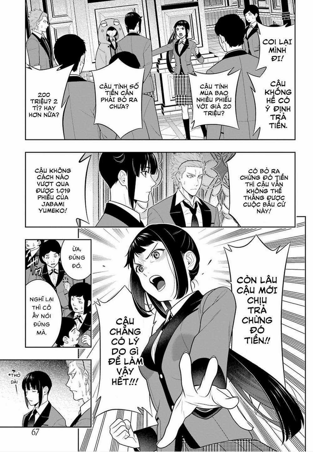 Kakegurui - Chapter 90 - Trang 32
