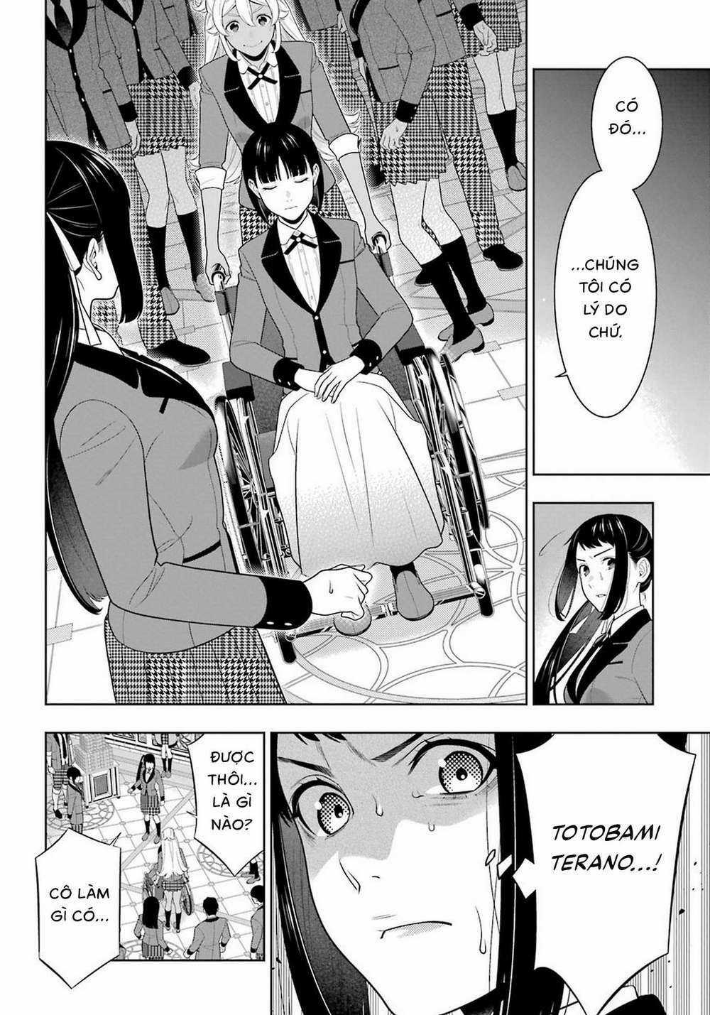Kakegurui - Chapter 90 - Trang 33