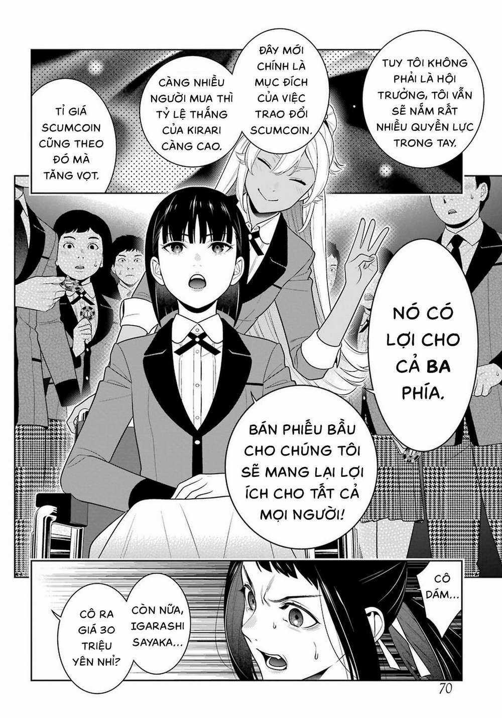 Kakegurui - Chapter 90 - Trang 35