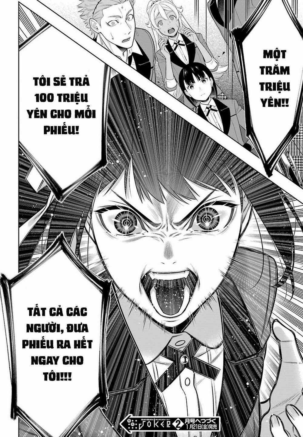Kakegurui - Chapter 90 - Trang 41