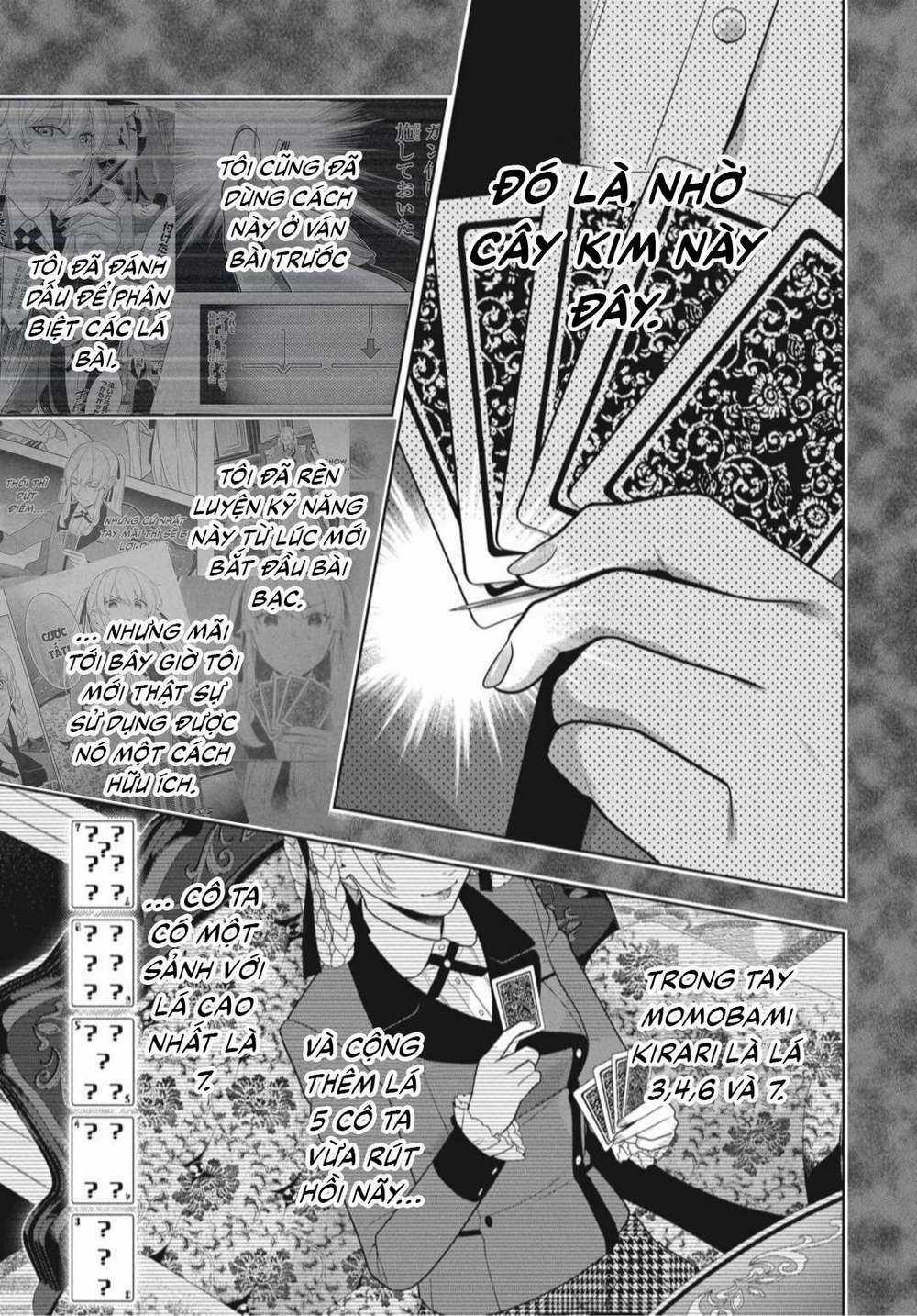 Kakegurui - Chapter 91 - Trang 11