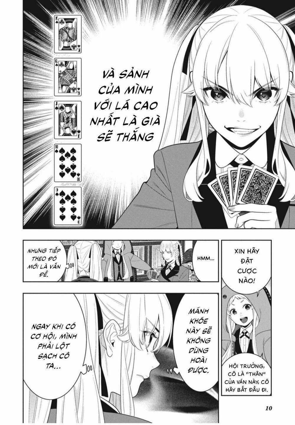 Kakegurui - Chapter 91 - Trang 12