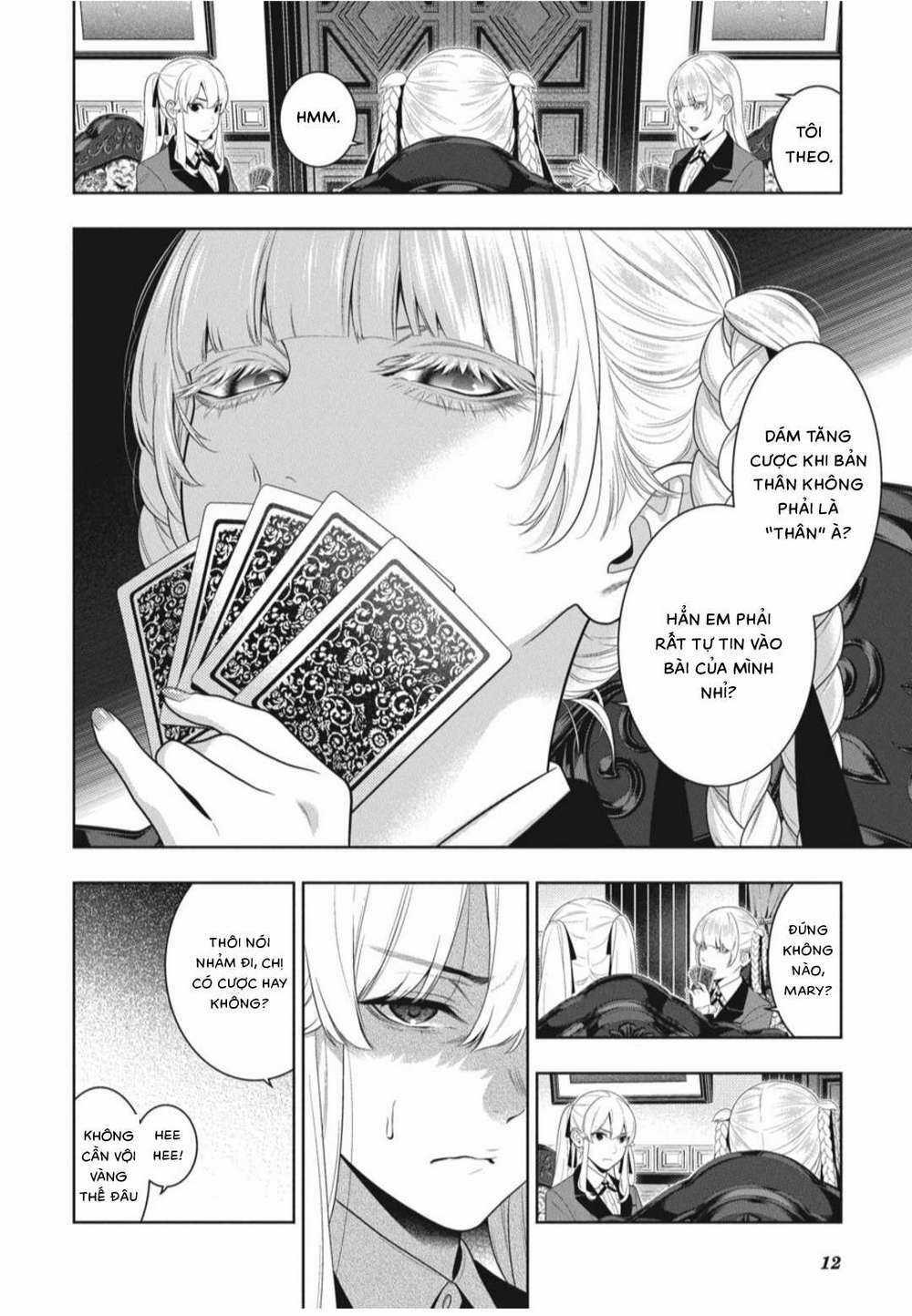 Kakegurui - Chapter 91 - Trang 14