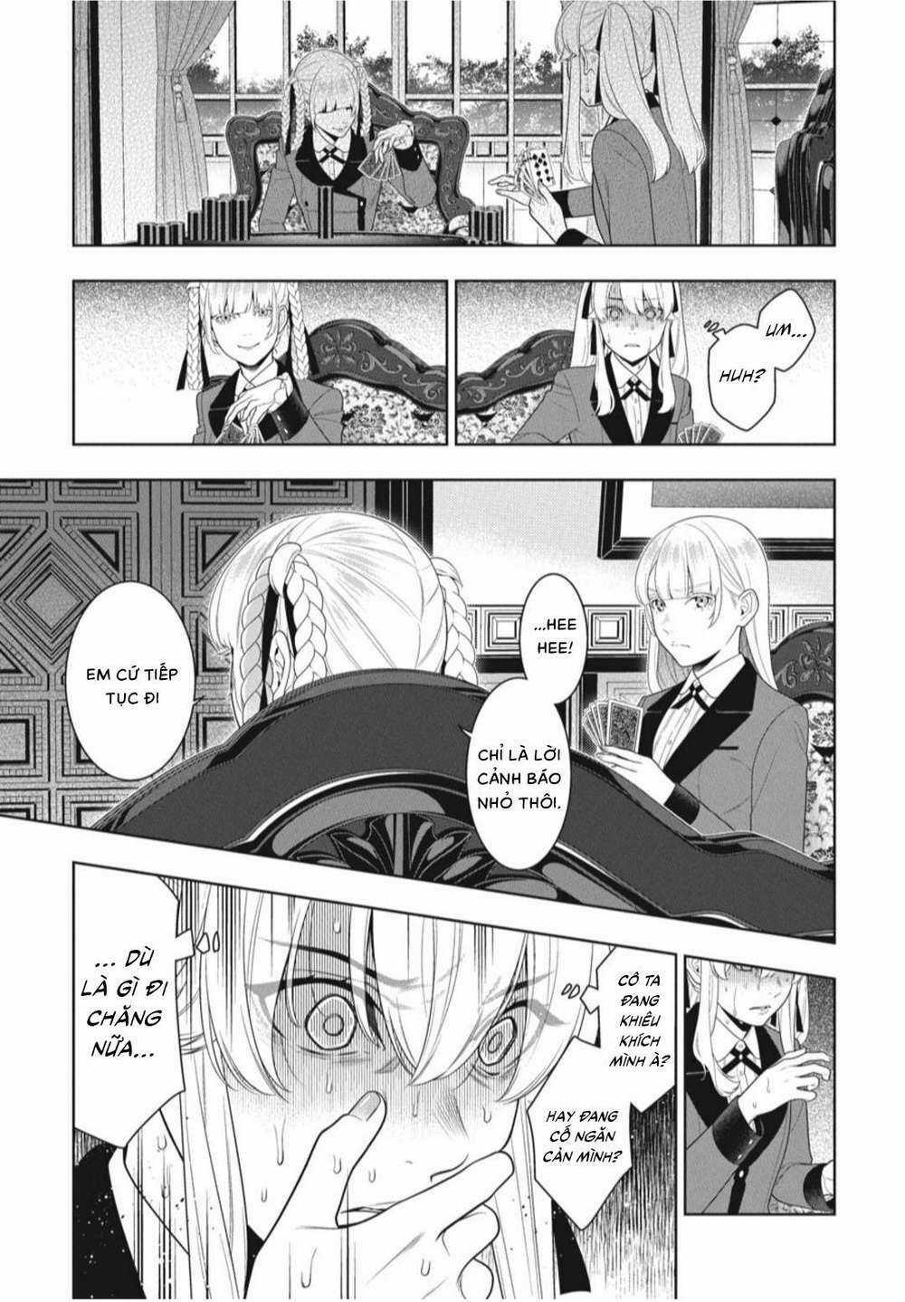 Kakegurui - Chapter 91 - Trang 17