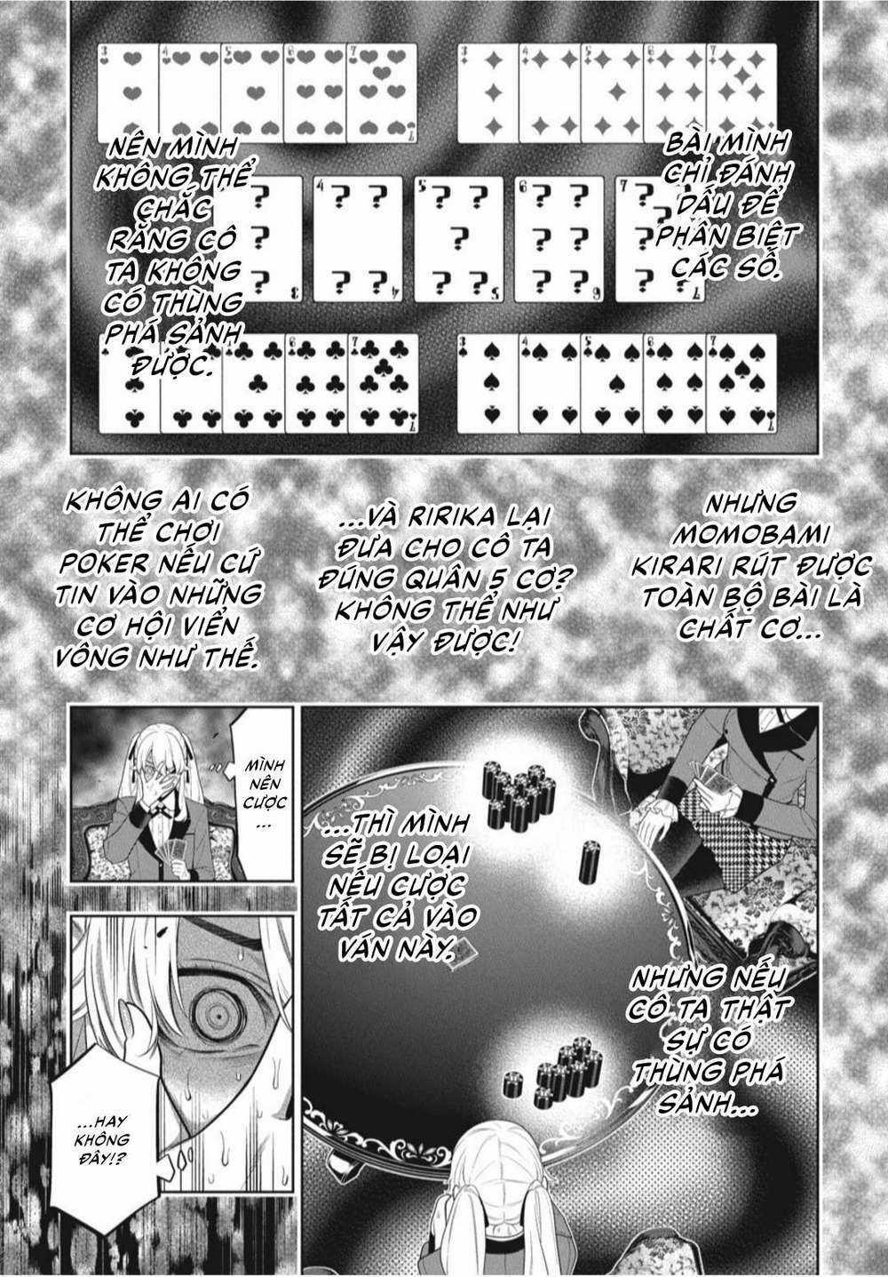 Kakegurui - Chapter 91 - Trang 21