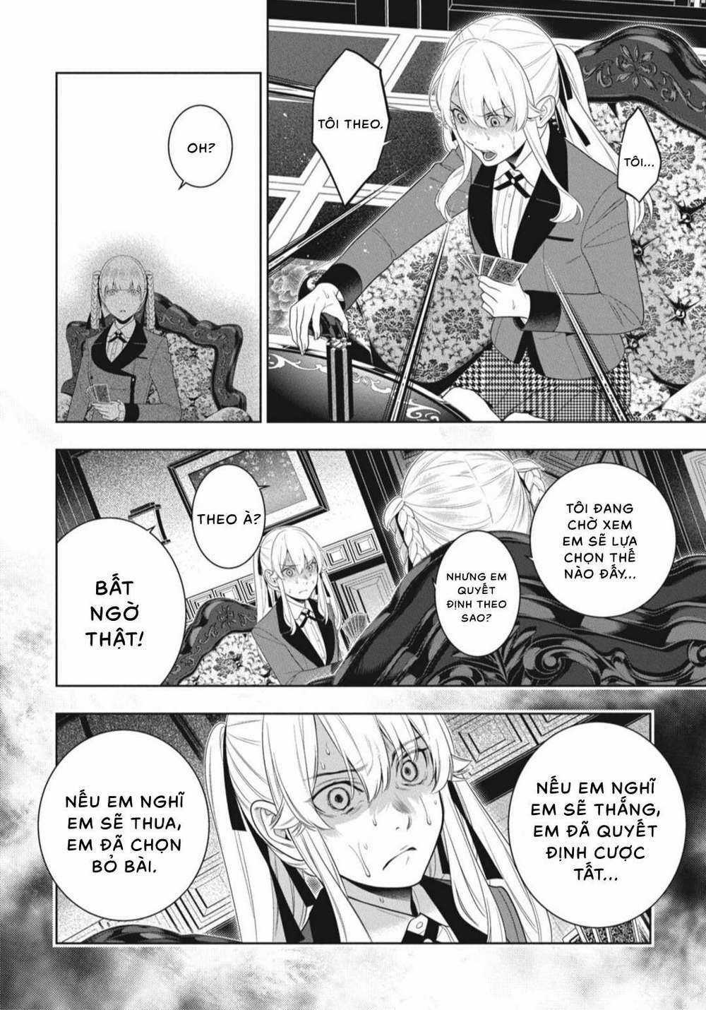 Kakegurui - Chapter 91 - Trang 24