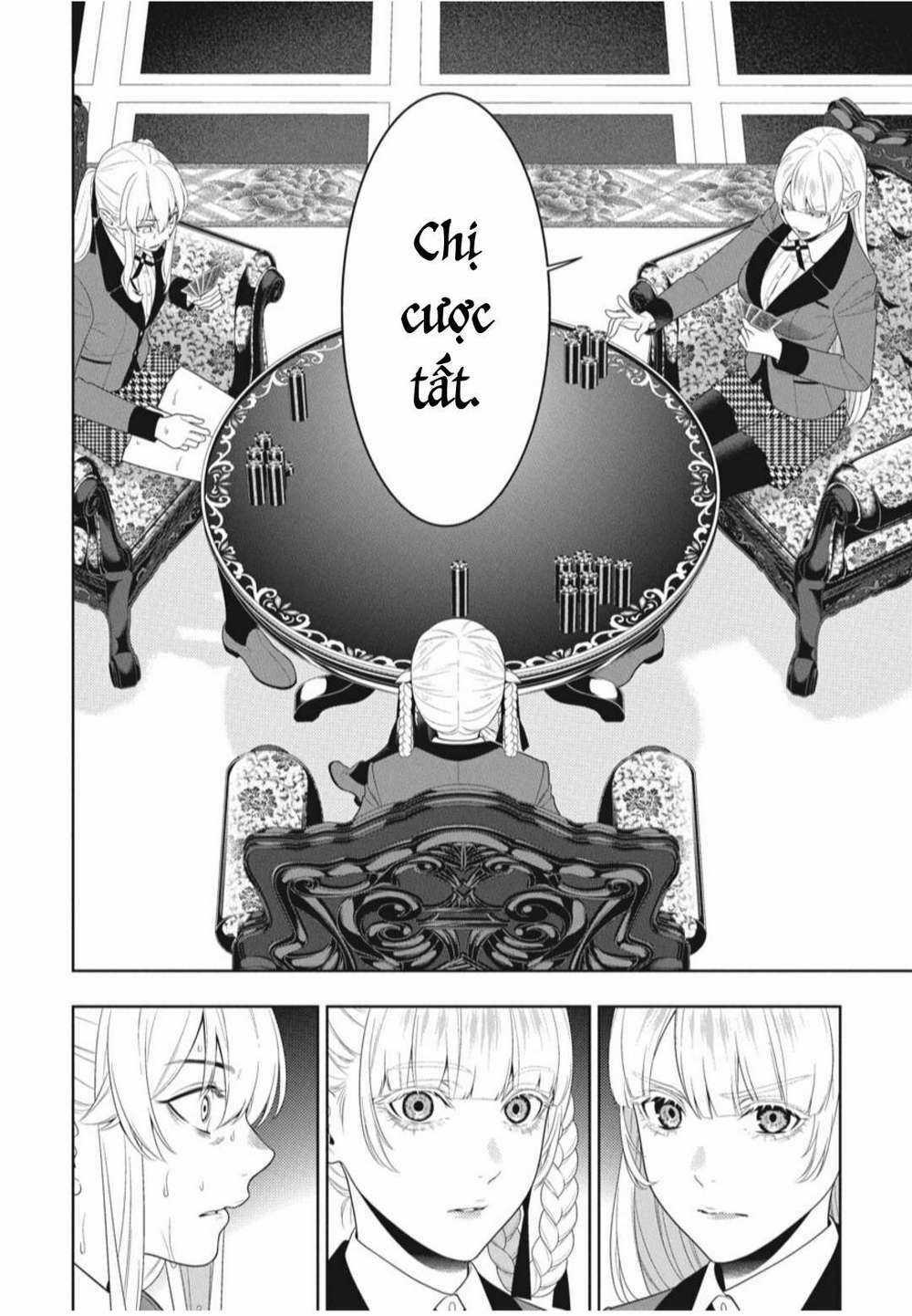 Kakegurui - Chapter 91 - Trang 26