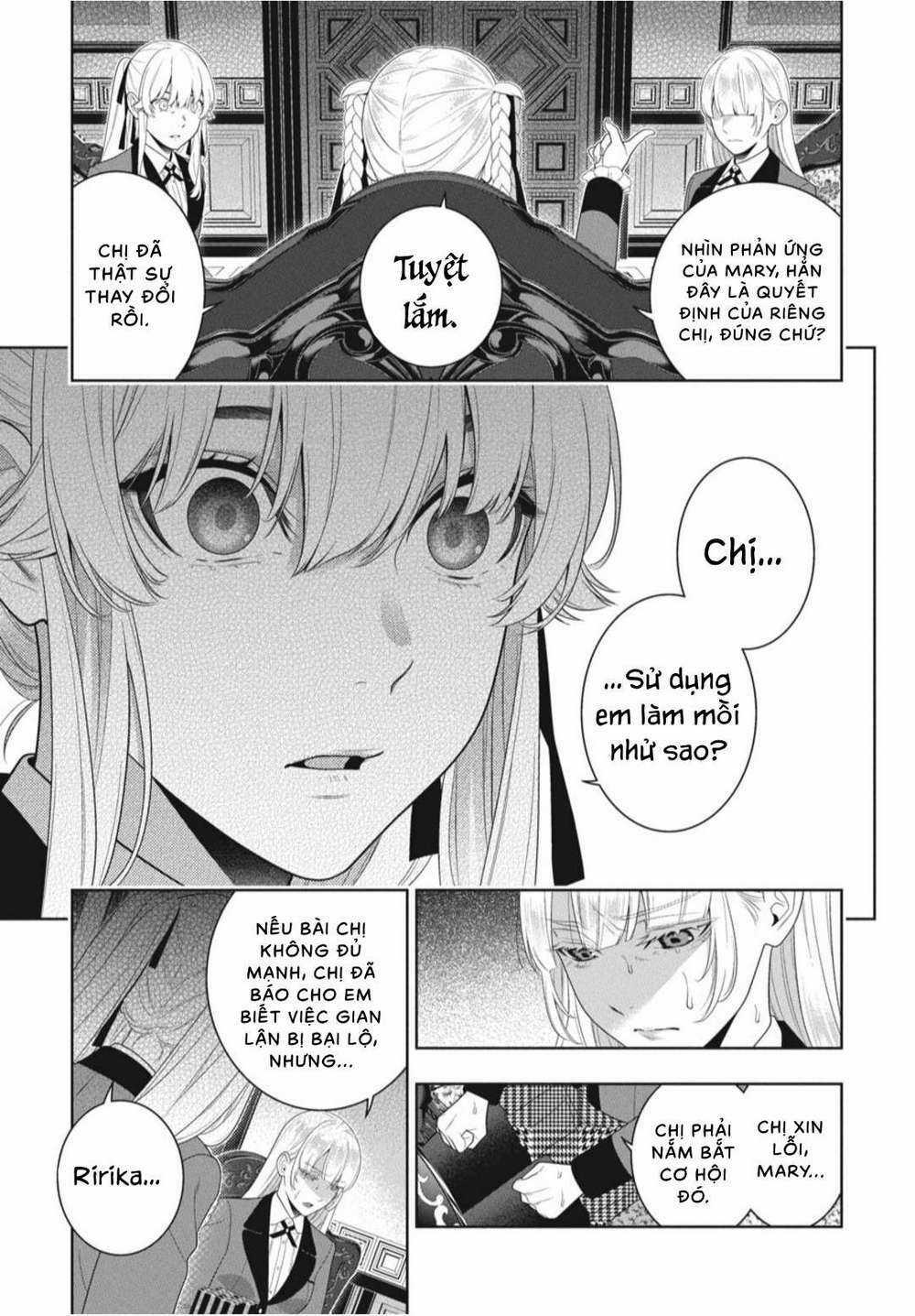 Kakegurui - Chapter 91 - Trang 33