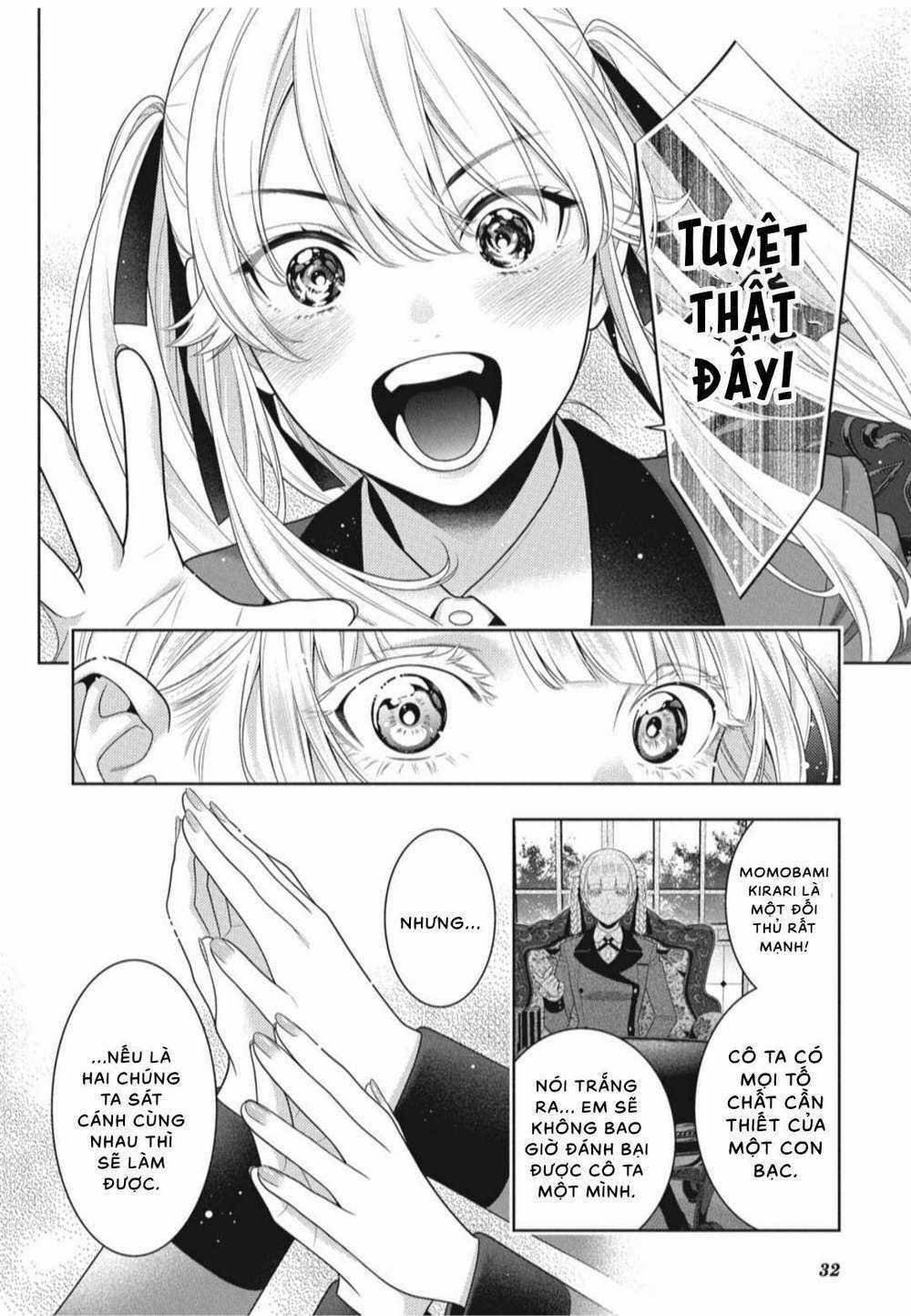 Kakegurui - Chapter 91 - Trang 34